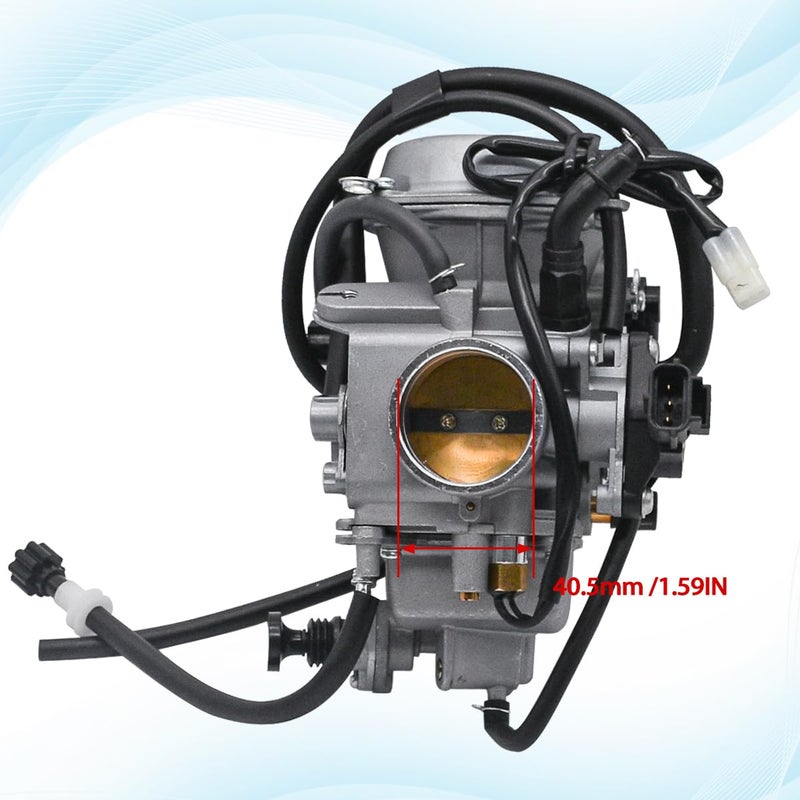JDLLONG Rincon 650 Carburetor Fit for Honda Rincon 650 TRX650FA TRX650FGA 2003 2004 2005 4x4 Carb 16100-HN8-013 - Image 3